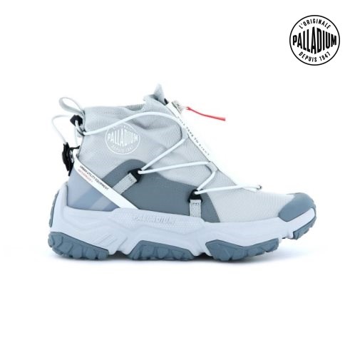 Palladium Off-grid Hi Zip Waterdichte + Sneakers Heren Lichtblauw | NL 41TQZIF